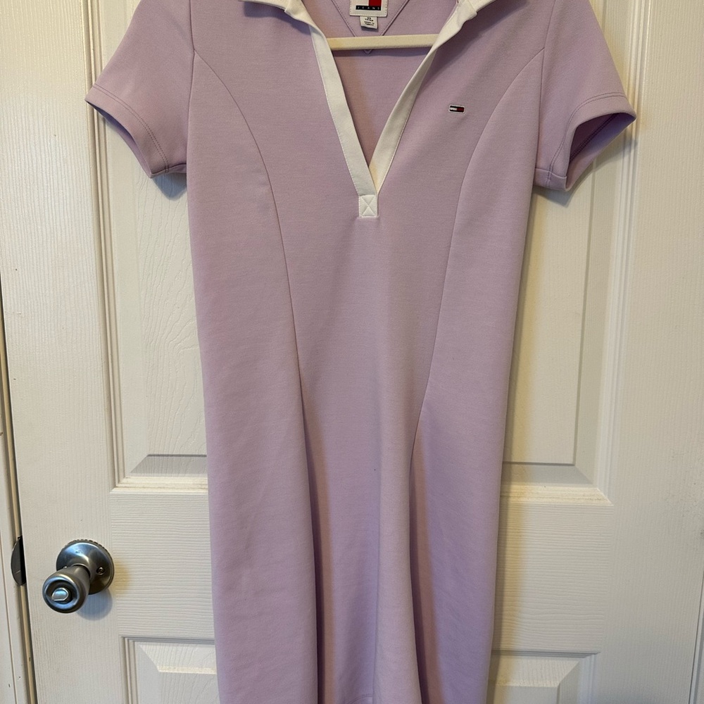 Tommy Hilfiger Johnny-Collar Tennis Dress
